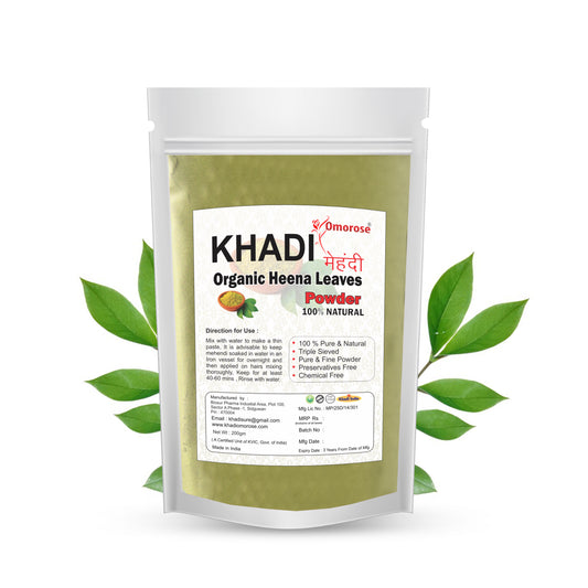 Khadi Omorose 100% Pure Henna Powder – 100g