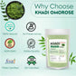 Khadi Omorose Neem Leaves Powder For Skin & Hair,100 Grams Zipper Stand Pouch…