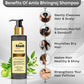 Khadi Omorose Ayurvedic Amla & Bhringraj Shampoo, 210 ml