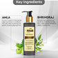 Khadi Omorose Ayurvedic Amla & Bhringraj Shampoo, 210 ml