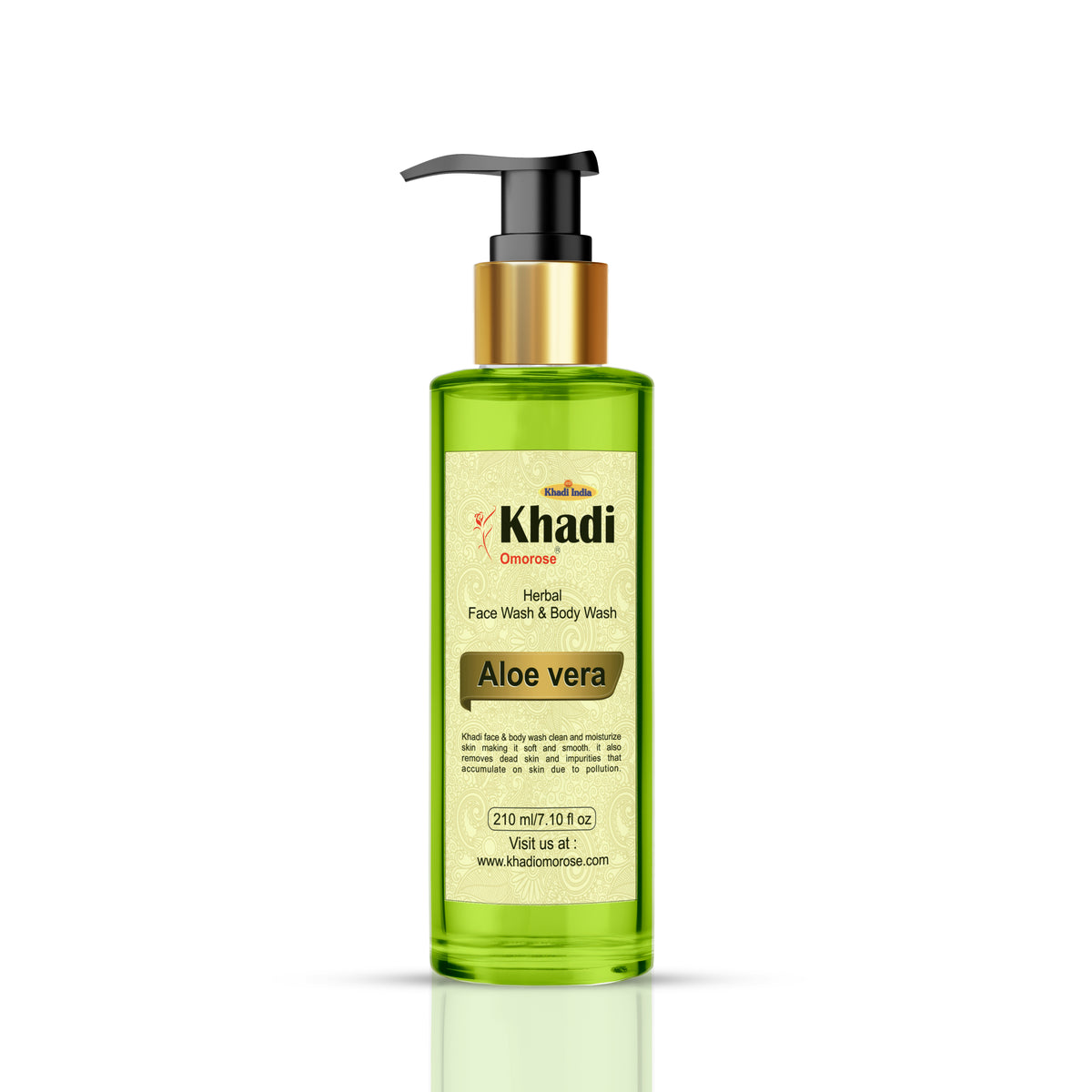 Khadi Omorose Aloe Vera Face Wash – 200ml