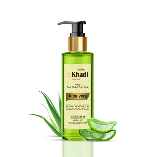 Khadi Omorose Aloe Vera Face Wash – 200ml