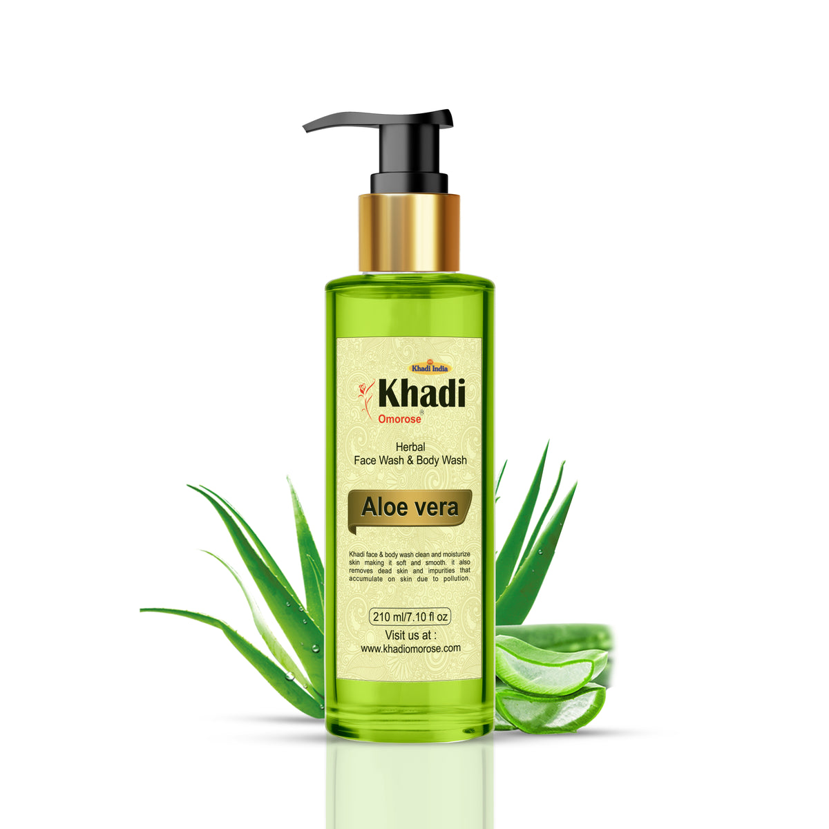 Khadi Omorose Aloe Vera Face Wash – 200ml