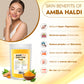 Khadi Omorose Amba Haldi Powder,Pack of 100 Gm…