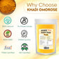 Khadi Omorose Amba Haldi Powder,Pack of 100 Gm…