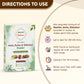 Khadi Omorose Amla, Retha & Shikakai Powder for Hair Growth | Natural Hair Shampoo | Chemical Free, Preservative Free, Paraben & Sles Free | 200g
