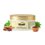 Khadi Omorose Anti Acne & Pimple Cream With Neem, Basil & Teatree Extract, 50 Gm