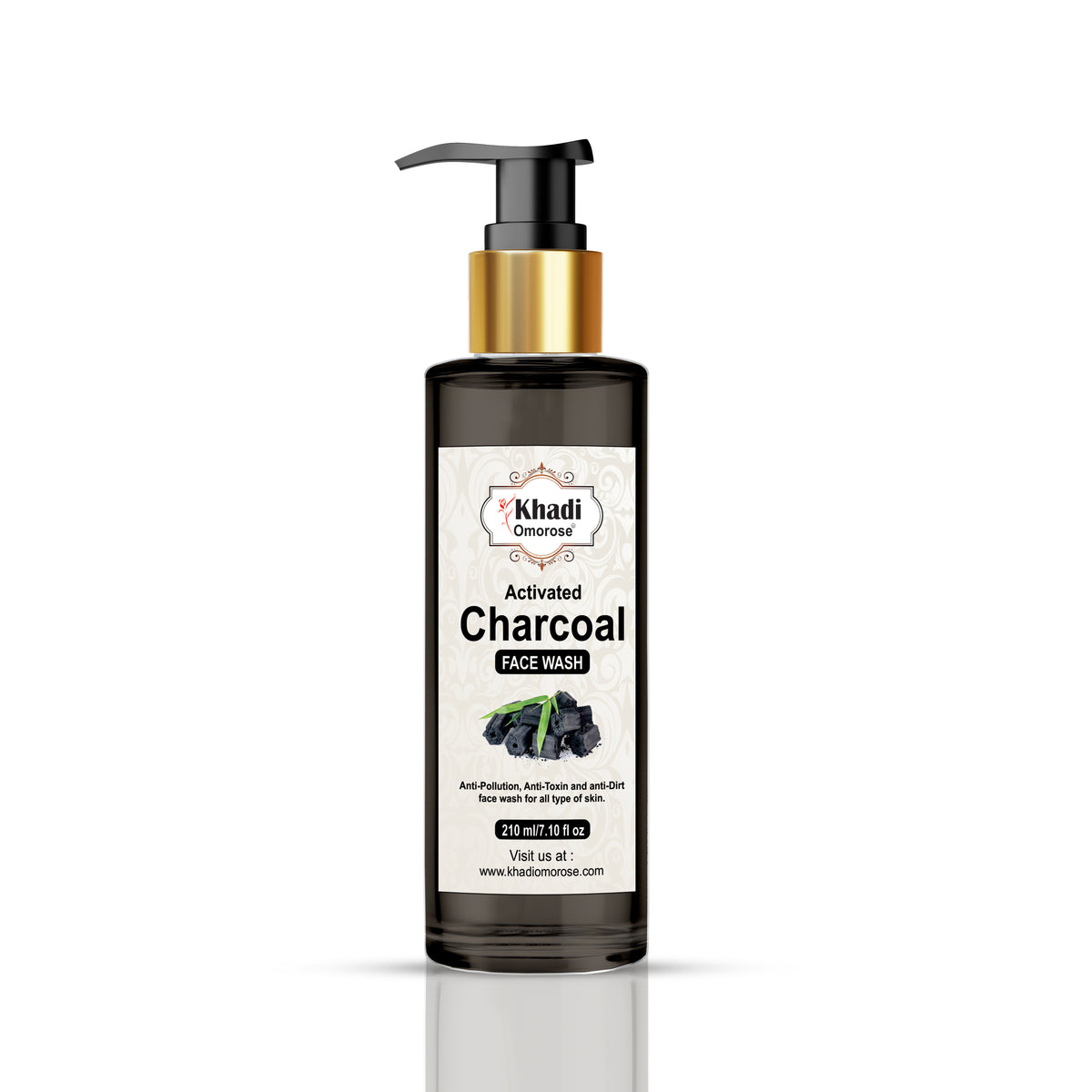 Khadi Omorose Charcoal Face Wash – 200ml