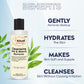 Khadi Omorose Cleansing Milk & Make-up Remover With Neem, Tea Tree & Vitamin E, 210 Ml