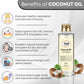 Khadi Omorose Coconut oil (Pure & Coldpressed)- 200ml.