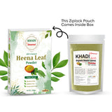 Khadi Omorose Heena (Mehendi) powder for hair color | 200 gram | Natural | Triple Sieved | Resealable Stand Zipper Pouch