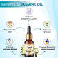 Khadi Omorose Jasmine Essential Oil with Self Dispensing Dropper Plug -12 ml