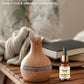 Khadi Omorose Lavender Essential Oil With Self Dispensing Dropper Plug, 12 Ml