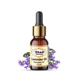 Khadi Omorose Lavender Essential Oil With Self Dispensing Dropper Plug, 12 Ml