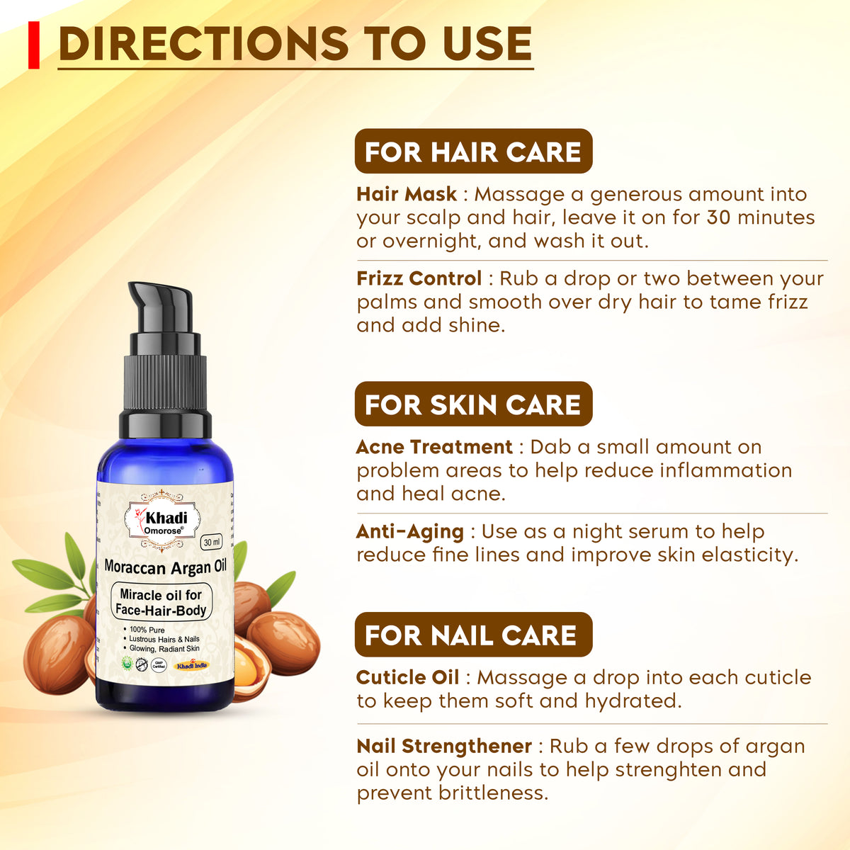 Moroccan Argan Oil