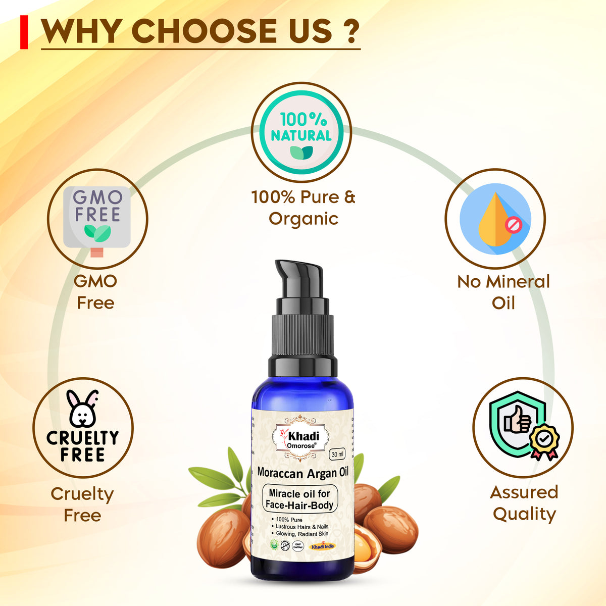 Moroccan Argan Oil