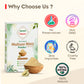 Khadi Omorose Multani Mitti Powder for Hair and Skin Care | 200 Grams | 100% & Pure & natural | Soft & Glowing Skin | Exfoliator | Softner | Nourishment | Fuller's Earth | Resealable Zipper Pouch pack