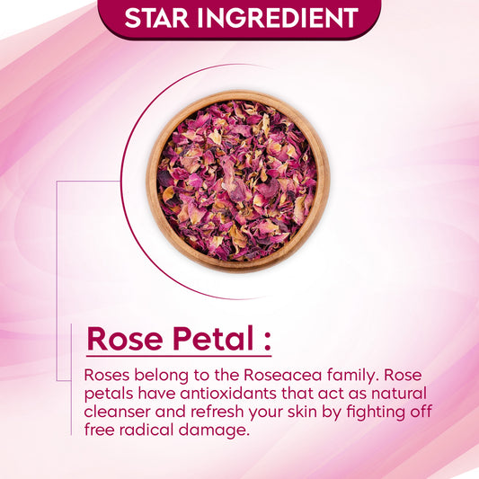 Khadi Omorose Rose Petal Powder For Face And Skin (100 gm)…