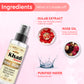 Khadi Omorose Rose Water Liquid 120 ml, Natural & Steam Distilled