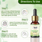 Khadi Omorose Rosemary Essential Oil, Pure Natural Undiluted, for Hair Growth, Skin Care, Hair Fall Control, 12 ml