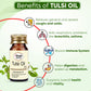 Khadi Omorose Tulsi Oil – Coldpressed Oil