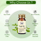Khadi Omorose Tulsi Oil – Coldpressed Oil