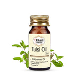 Khadi Omorose Tulsi Oil – Coldpressed Oil