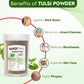 Khadi Omorose Tulsi (Basil) leaf Powder,100gm