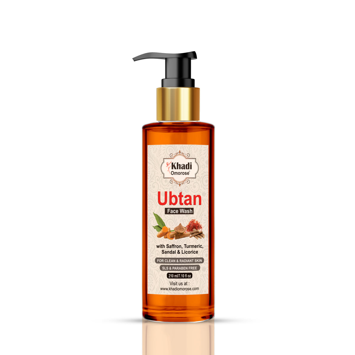 Khadi Omorose Ubtan Face Wash – 200ml