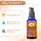 Khadi Omorose Vitamin C Serum – Enriched with Argan Oil