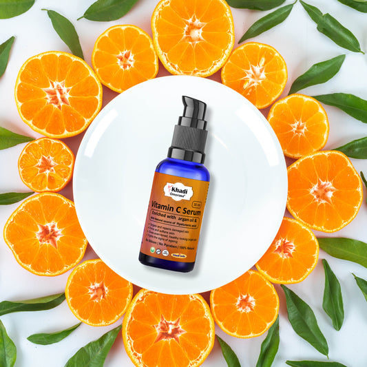 Khadi Omorose Vitamin C Serum – Enriched with Argan Oil