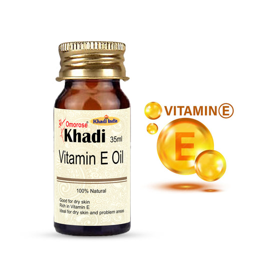 khadi Omorose Vitamin E oil (35 ml)