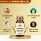 Khadi Omorose Wheatgerm Oil (Cold Pressed, 100% Natural) – 30ml